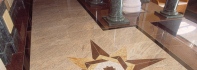 Hotel Design with diverse Marbles - Häckers hotel - Detail of the floor with compass rose.jpg